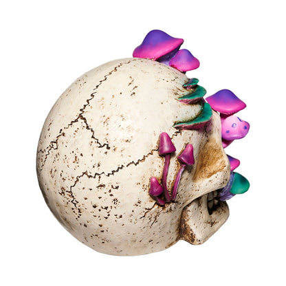 Mystical Arts Mushroom Skull MULTI-COLOR