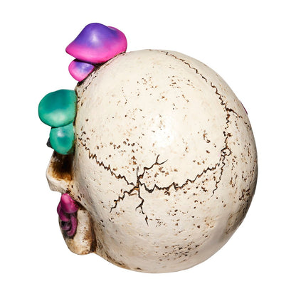 Mystical Arts Mushroom Skull MULTI-COLOR