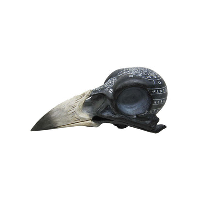 Mystical Arts Crow Skull MULTI-COLOR