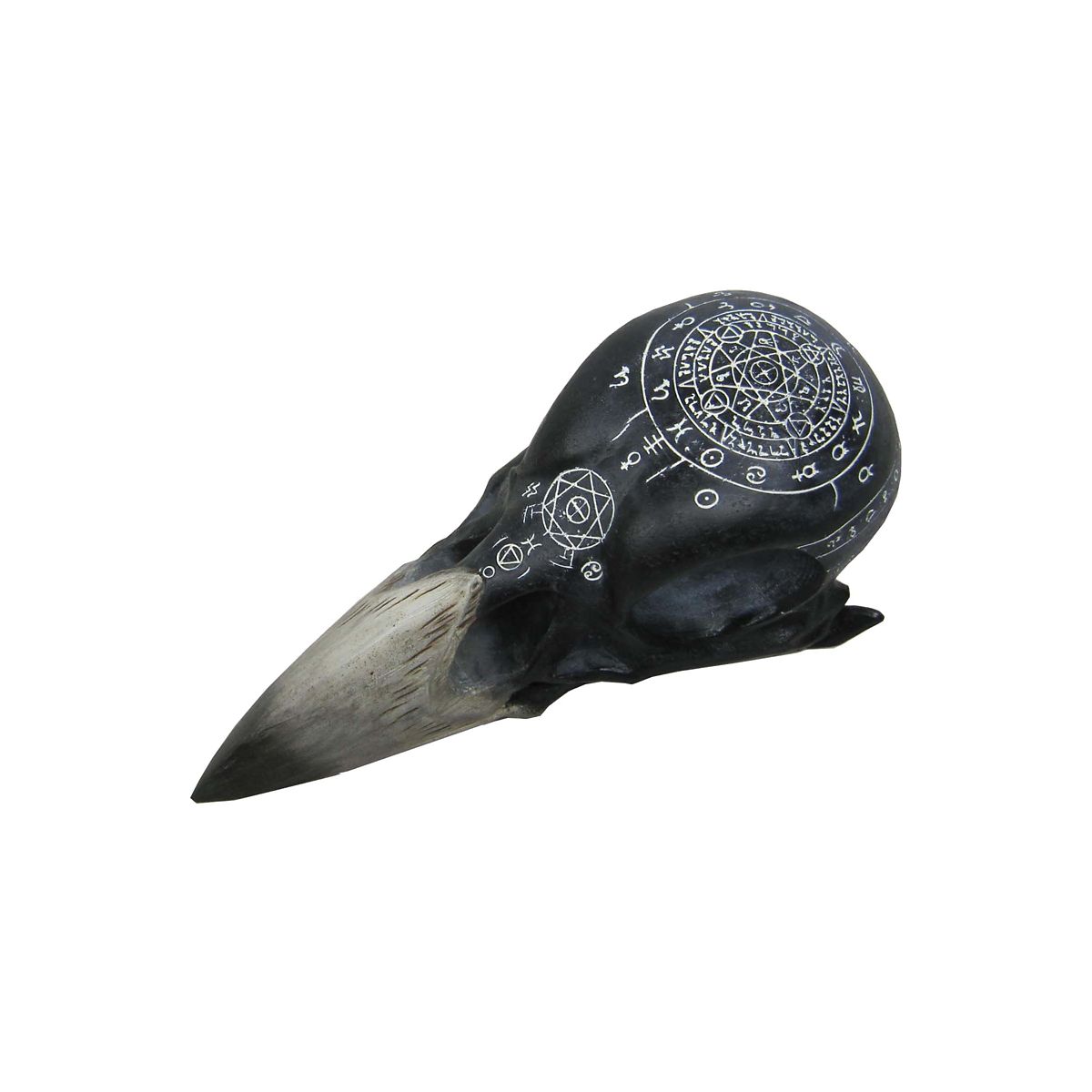 Mystical Arts Crow Skull MULTI-COLOR