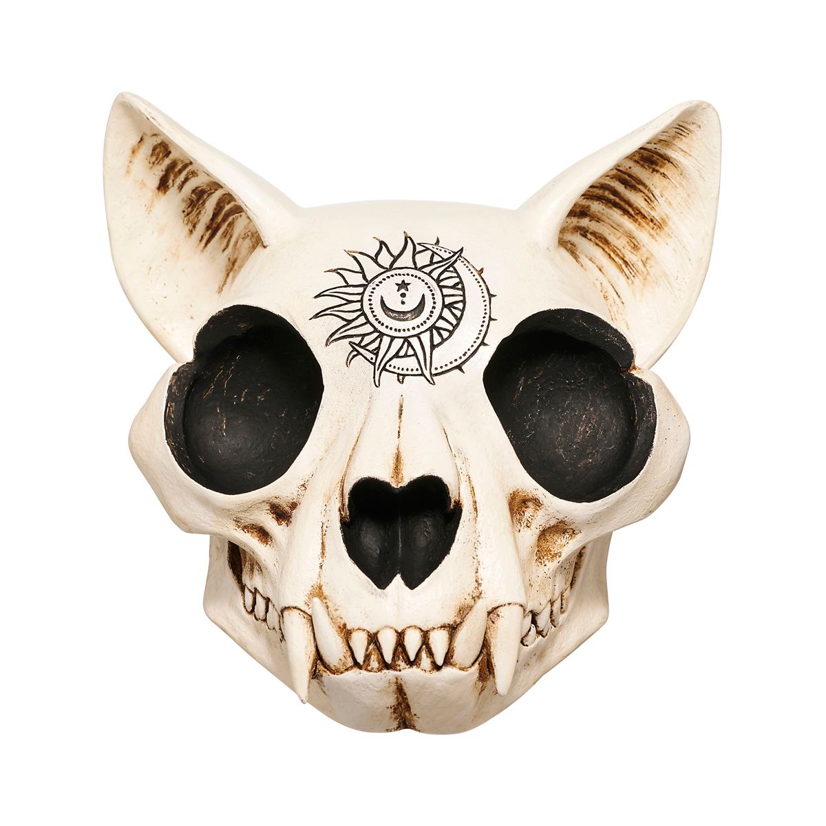 Mystical Arts Cat Skull MULTI-COLOR