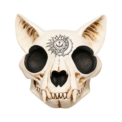 Mystical Arts Cat Skull MULTI-COLOR
