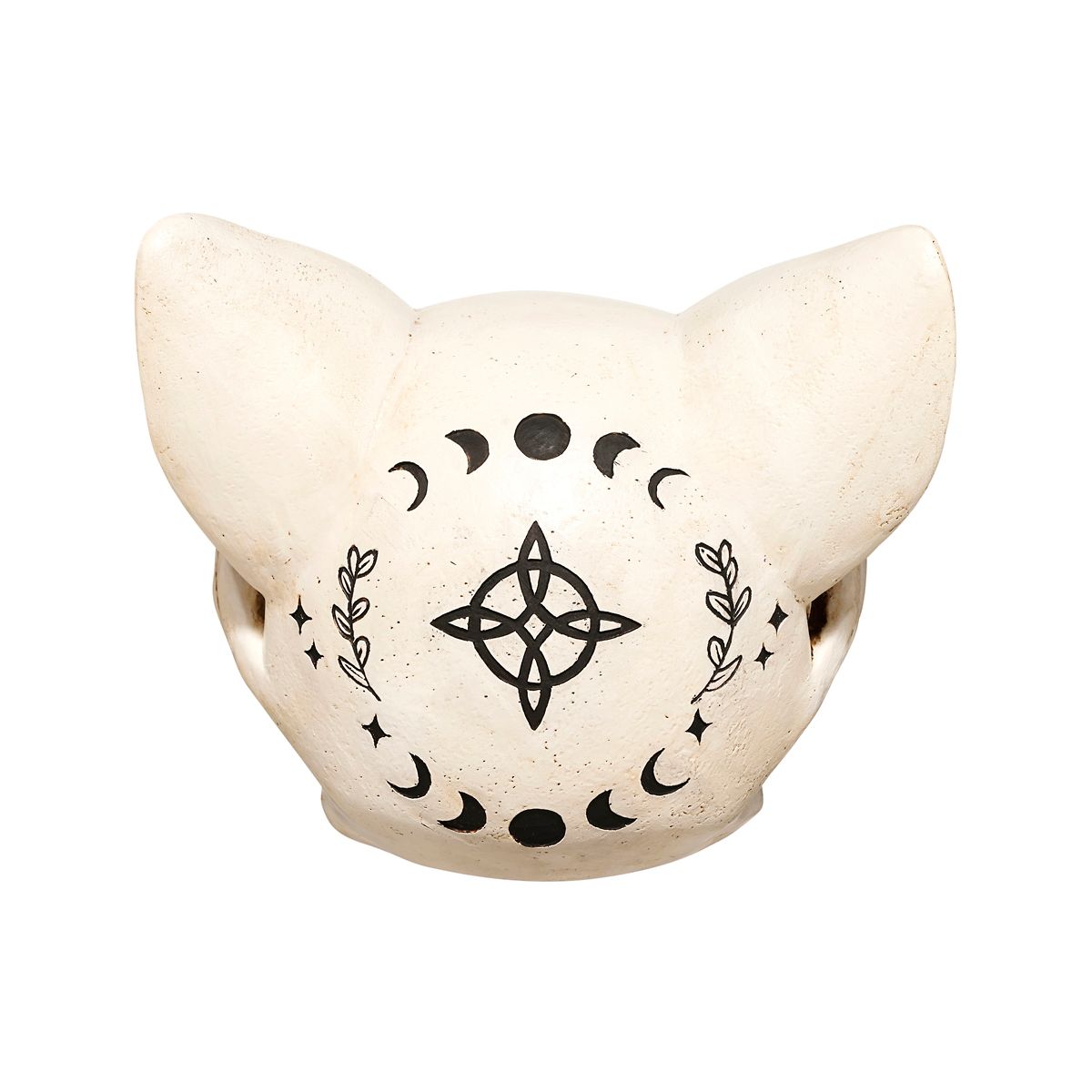 Mystical Arts Cat Skull MULTI-COLOR