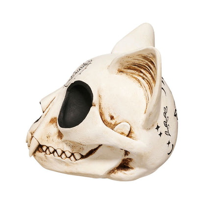 Mystical Arts Cat Skull MULTI-COLOR