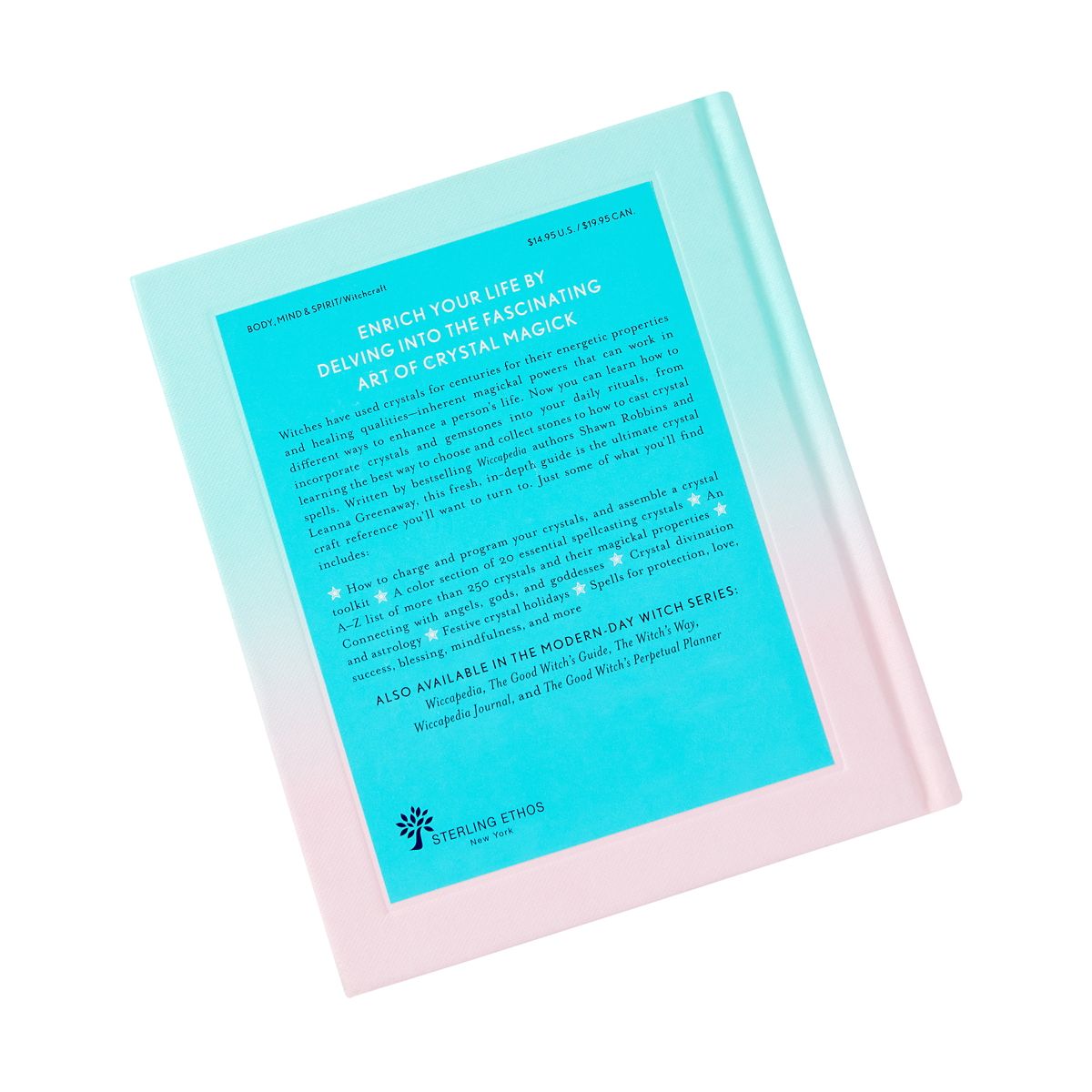 The Crystal Witch Book MULTI-COLOR