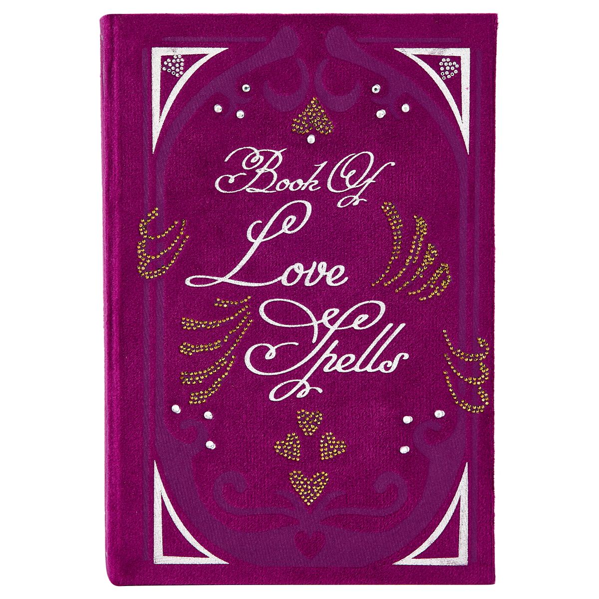 Book of Love Spells Trinket Box MULTI-COLOR