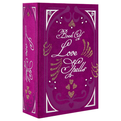 Book of Love Spells Trinket Box MULTI-COLOR