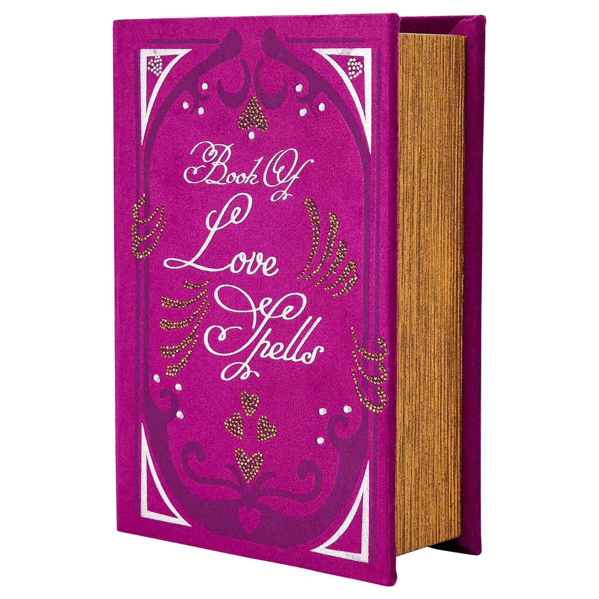 Book of Love Spells Trinket Box MULTI-COLOR