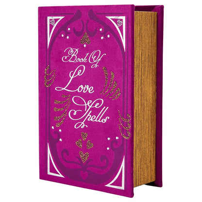 Book of Love Spells Trinket Box MULTI-COLOR