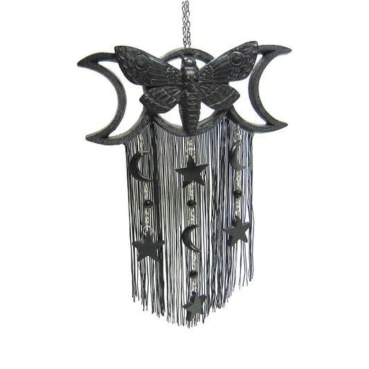 Mystic Arts Moth Dreamcatcher BLACK