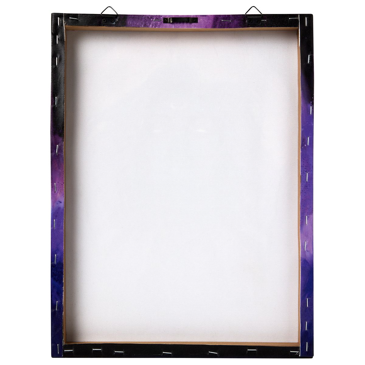 Mystical Arts Moon Witch Canvas PURPLE
