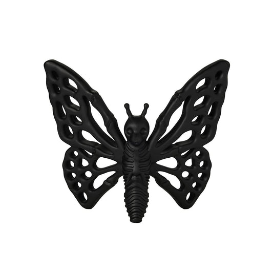 Mystical Arts Black Moth Tabletop Statue BLACK