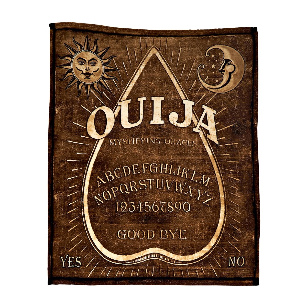 Ouija Fleece Blanket MULTI-COLOR