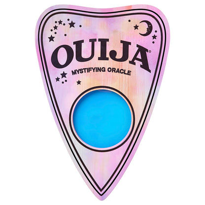 Iridescent Ouija Planchette Sign MULTI-COLOR