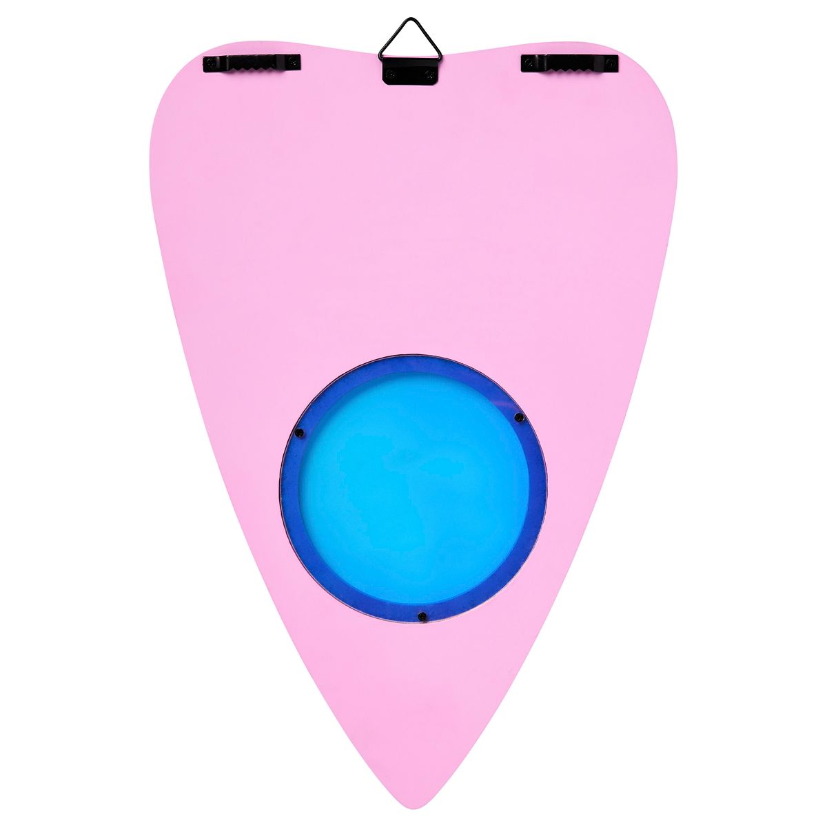 Iridescent Ouija Planchette Sign MULTI-COLOR