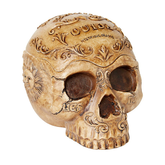 Ouija Skull Box BROWN