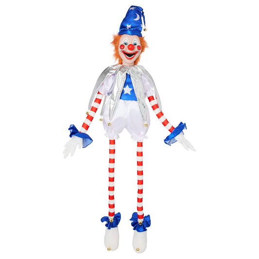 The Clown Doll Plush -  Poltergeist MULTI-COLOR
