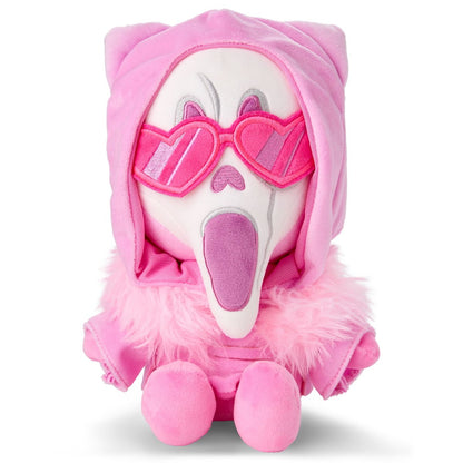 Ghost Face Pink Diva Plush MULTI-COLOR
