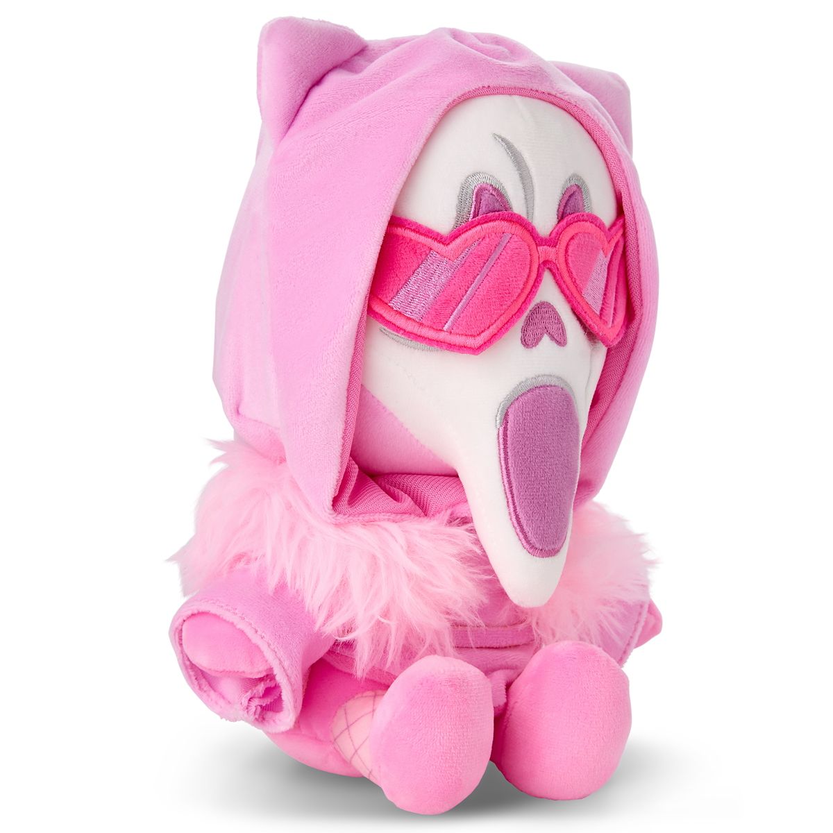 Ghost Face Pink Diva Plush MULTI-COLOR