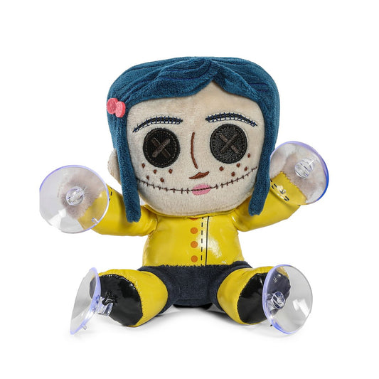 Coraline Window Cling Plush MULTI-COLOR