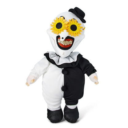 Art the Clown Plush Mini Backpack - Terrifier WHITE