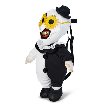 Art the Clown Plush Mini Backpack - Terrifier WHITE