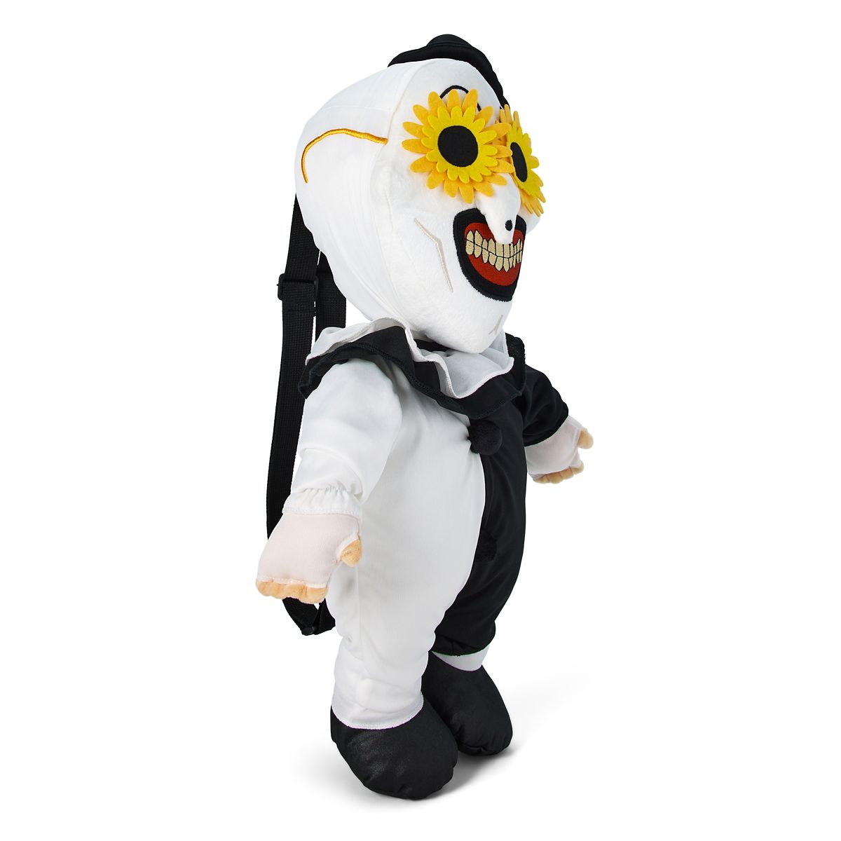 Art the Clown Plush Mini Backpack - Terrifier WHITE