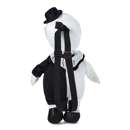 Art the Clown Plush Mini Backpack - Terrifier WHITE