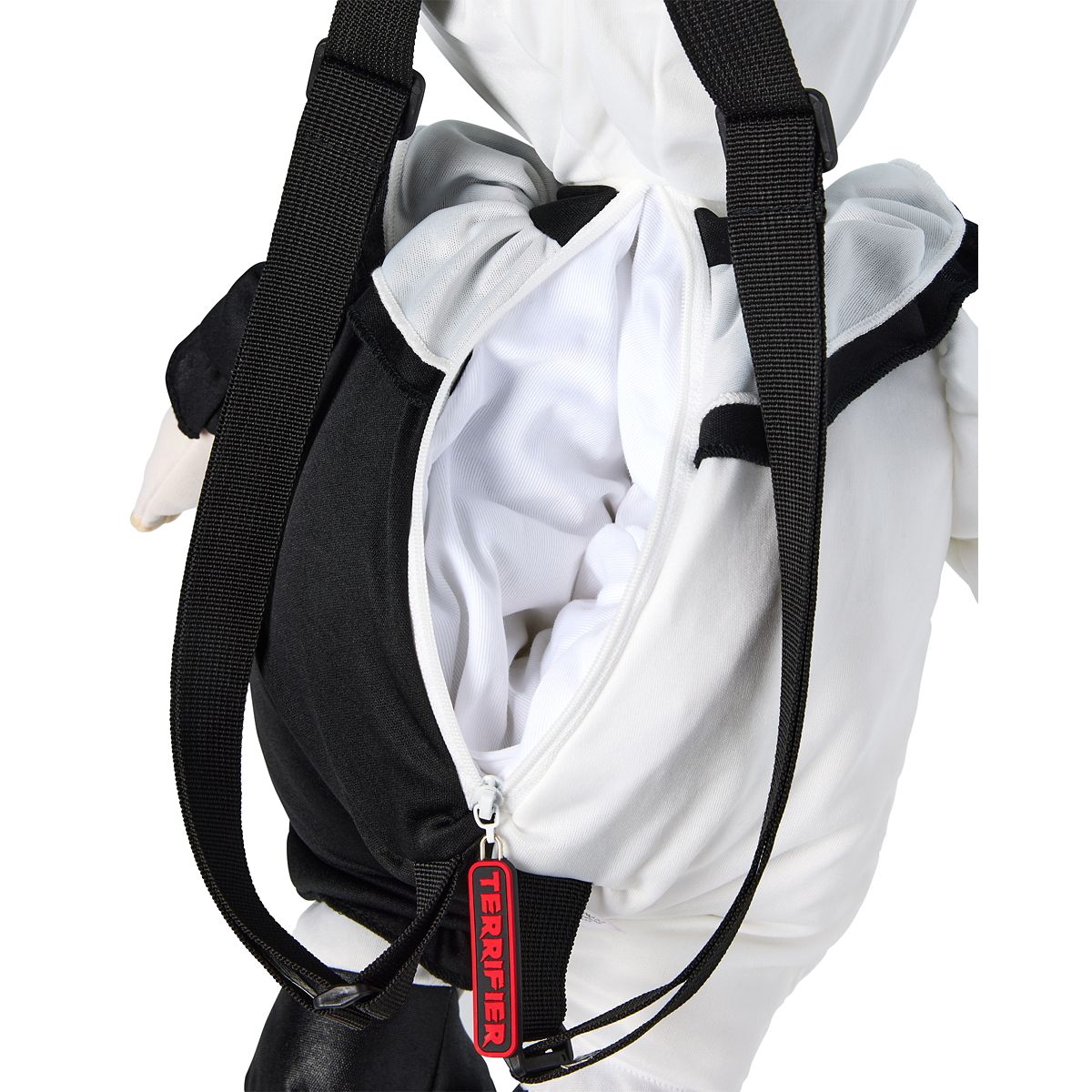 Art the Clown Plush Mini Backpack - Terrifier WHITE
