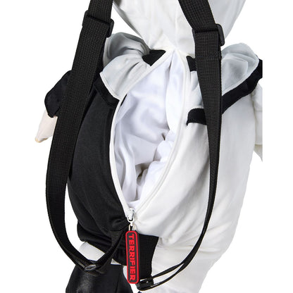 Art the Clown Plush Mini Backpack - Terrifier WHITE