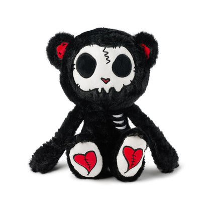 Grim the Stitch Bear Plush - Gus Fink BLACK/GRAY