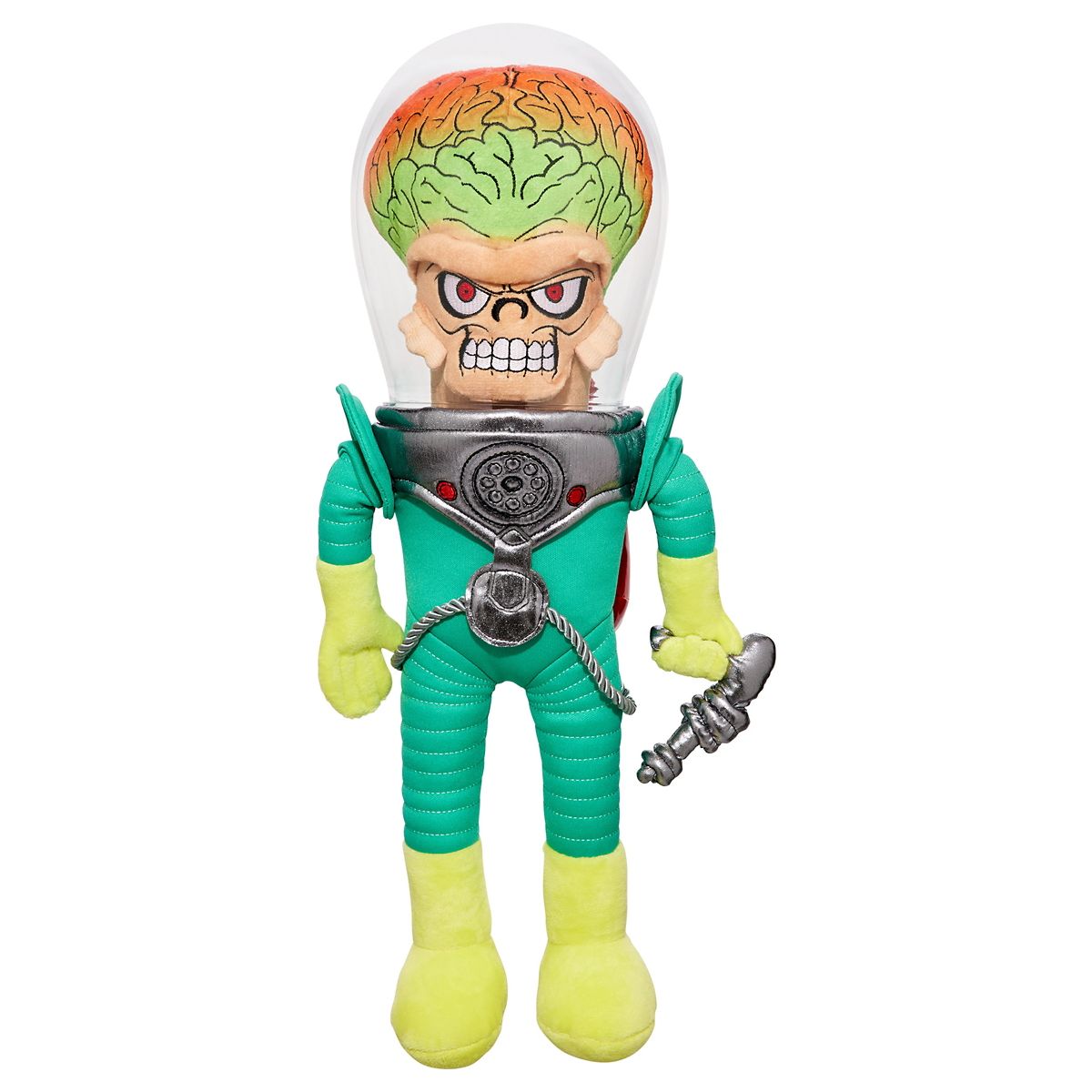 Mars Attacks Martian Warrior Plush MULTI-COLOR