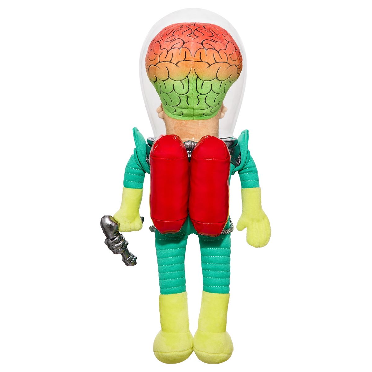Mars Attacks Martian Warrior Plush MULTI-COLOR