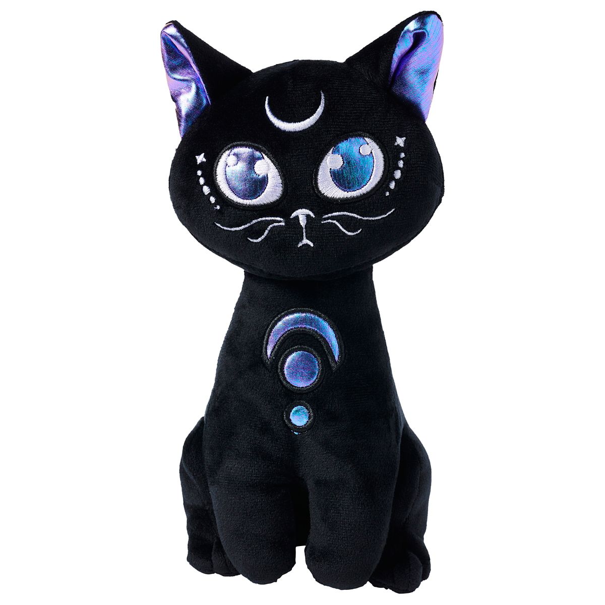 Celestial Cat Plush BLACK / MULTI