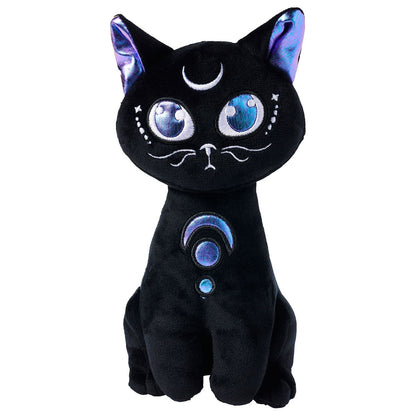 Celestial Cat Plush BLACK / MULTI