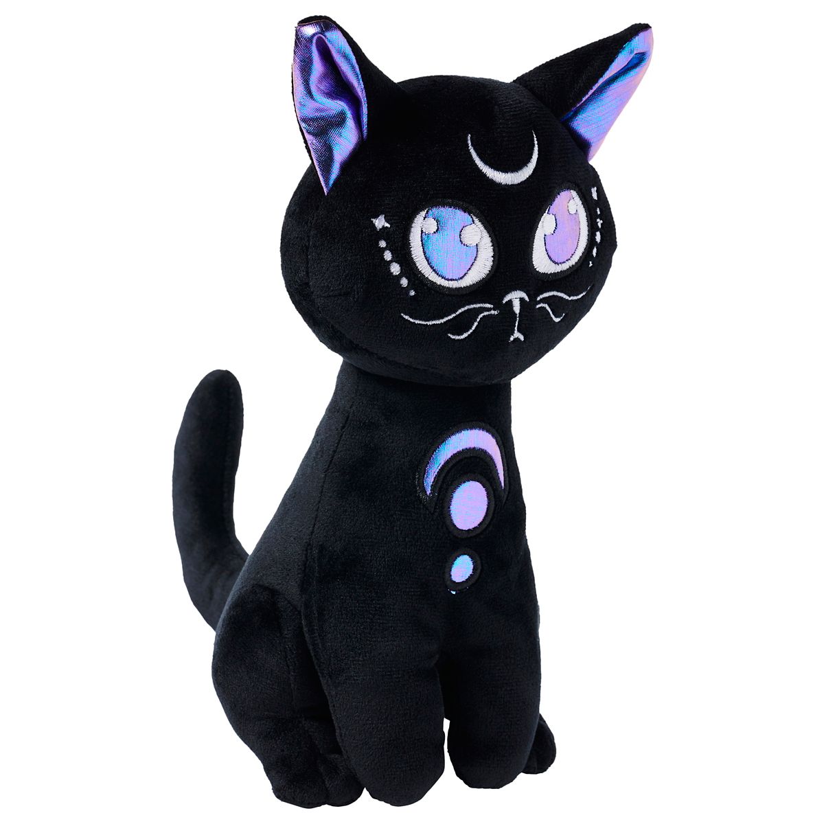 Celestial Cat Plush BLACK / MULTI