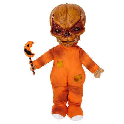 Unmasked Sam Plush - Trick 'r Treat MULTI-COLOR