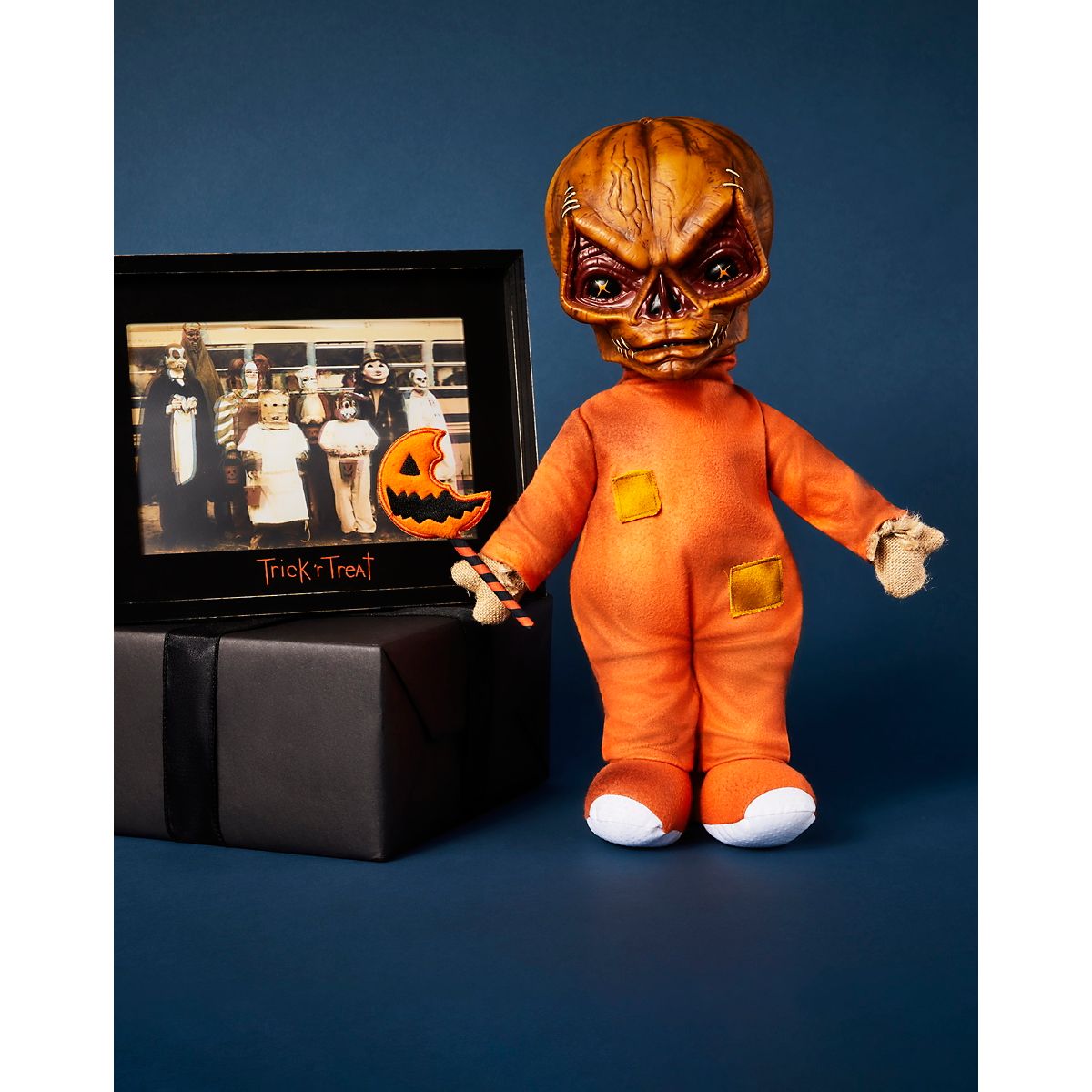Unmasked Sam Plush - Trick 'r Treat MULTI-COLOR