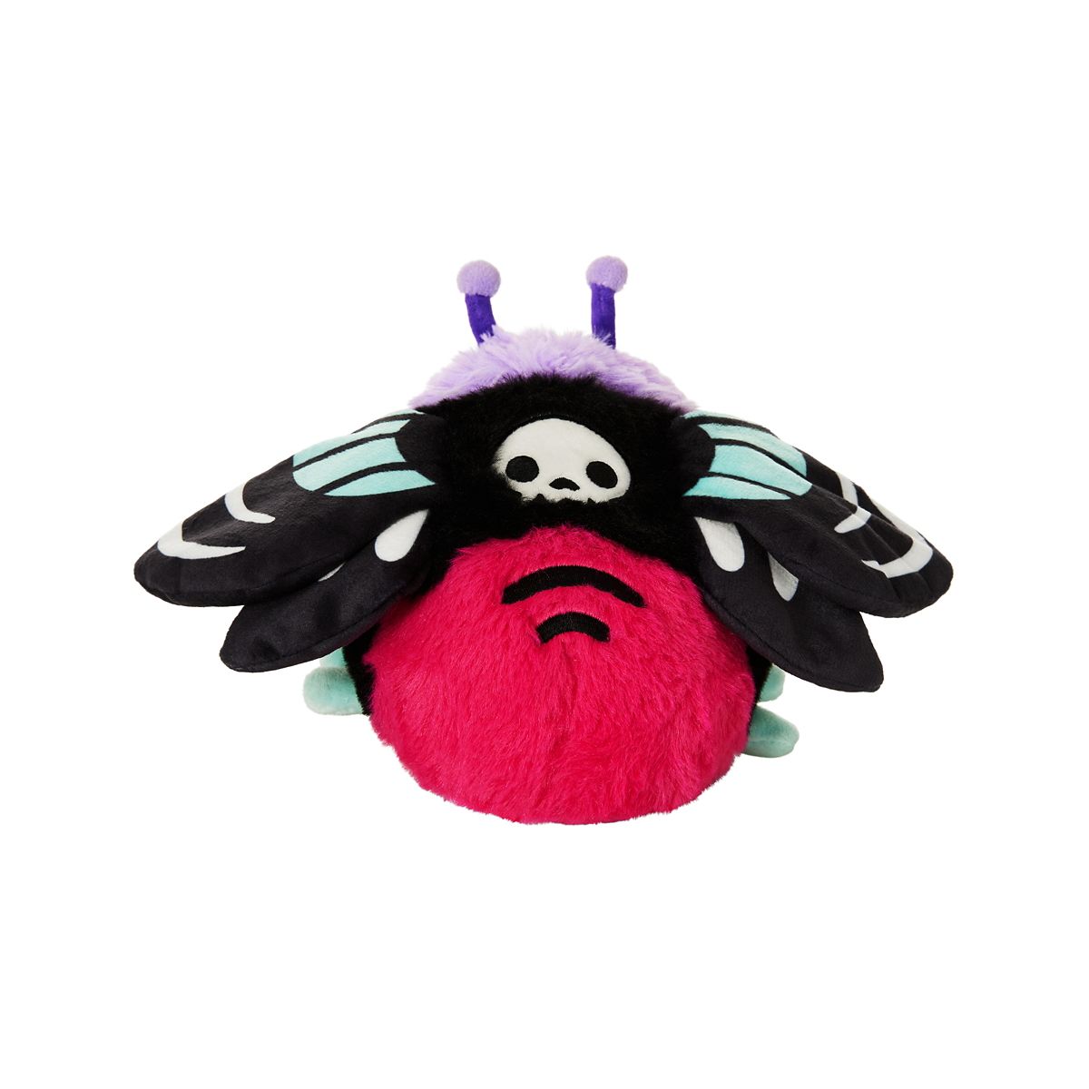 Squishable Snacker Death Moth Plush MULTI-COLOR