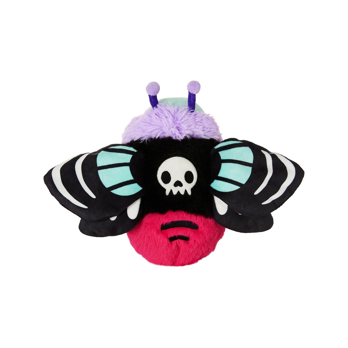 Squishable Snacker Death Moth Plush MULTI-COLOR