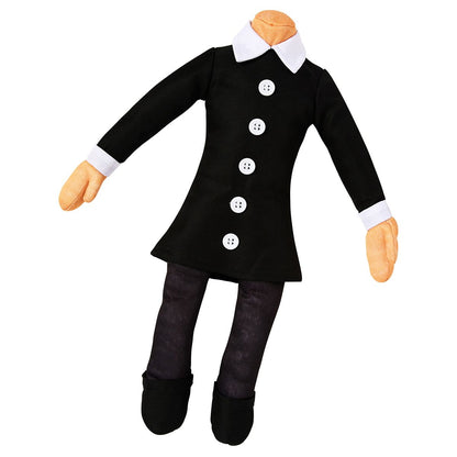 Wednesday's Doll Plush - The Addams Family BLACK