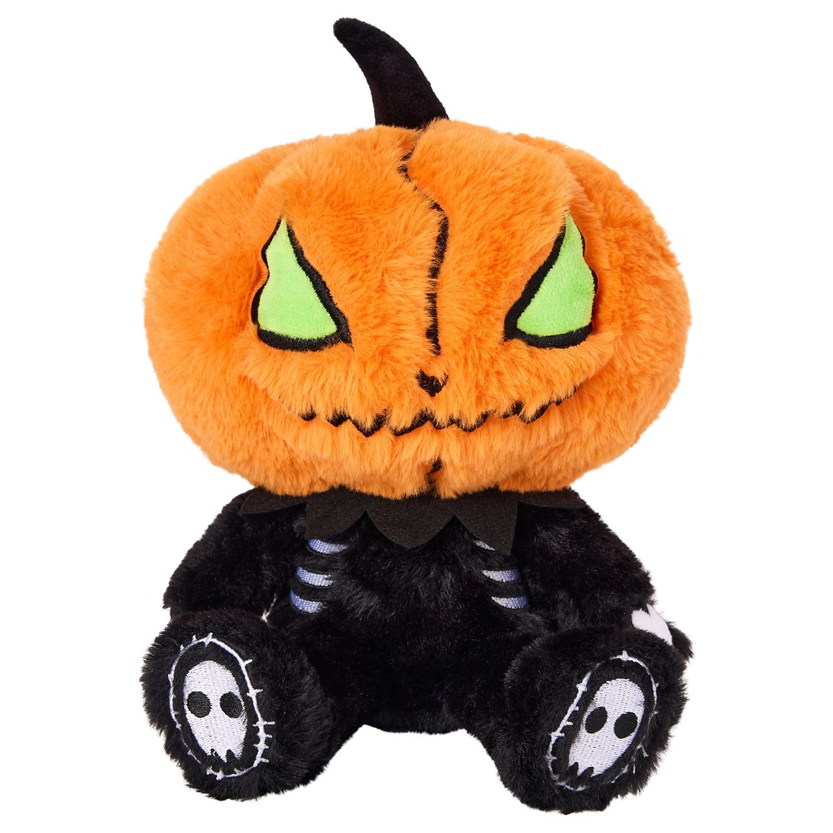 Pumskull Plush - Gus Fink BLACK AND ORANGE