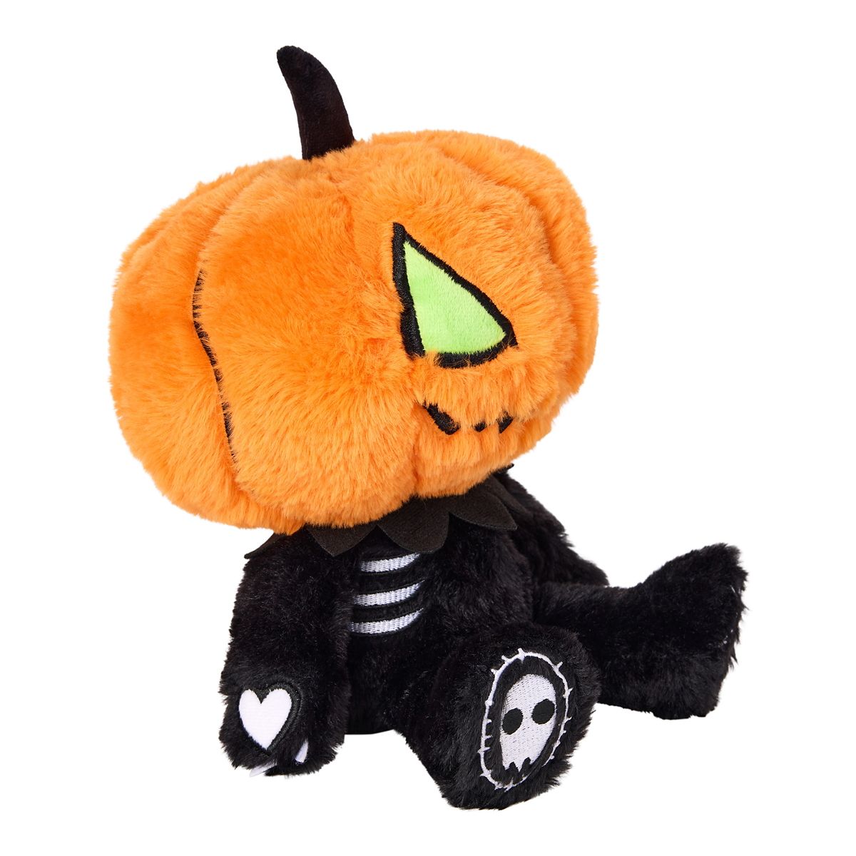 Pumskull Plush - Gus Fink BLACK AND ORANGE