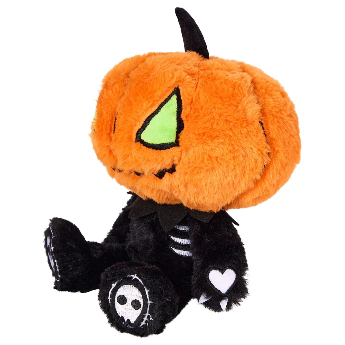Pumskull Plush - Gus Fink BLACK AND ORANGE