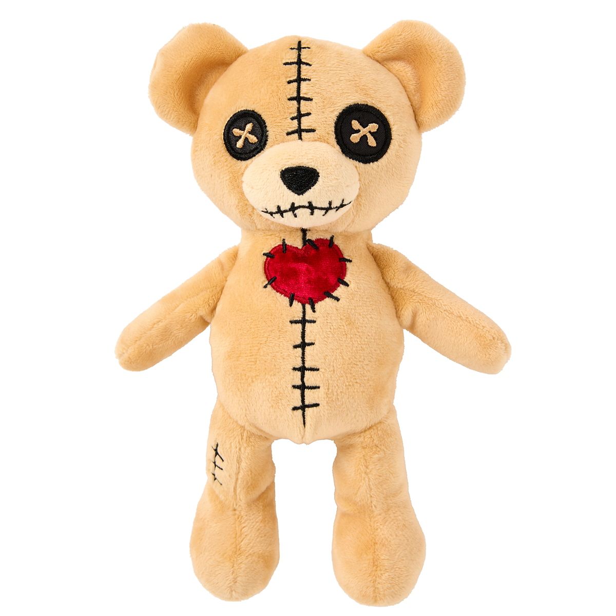 Stitched Teddy Bear Plush TAN