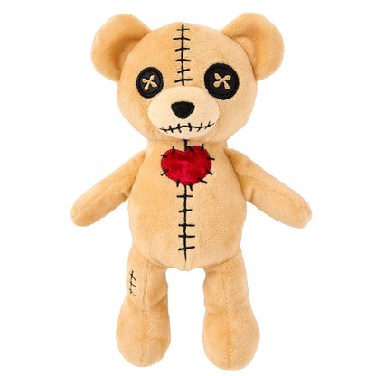 Stitched Teddy Bear Plush TAN