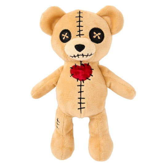 Stitched Teddy Bear Plush TAN