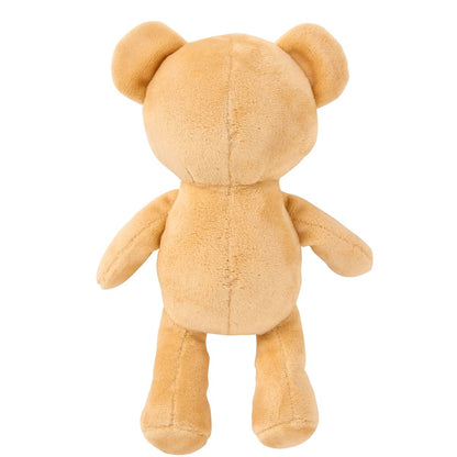 Stitched Teddy Bear Plush TAN