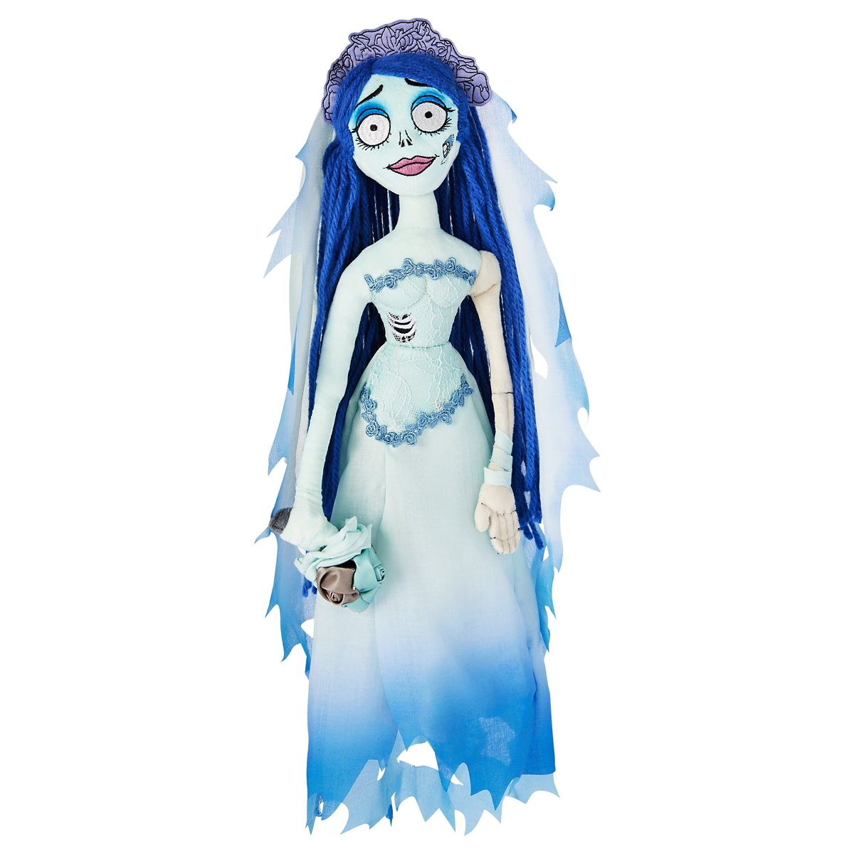 Emily Plush Doll - Corpse Bride MULTI-COLOR