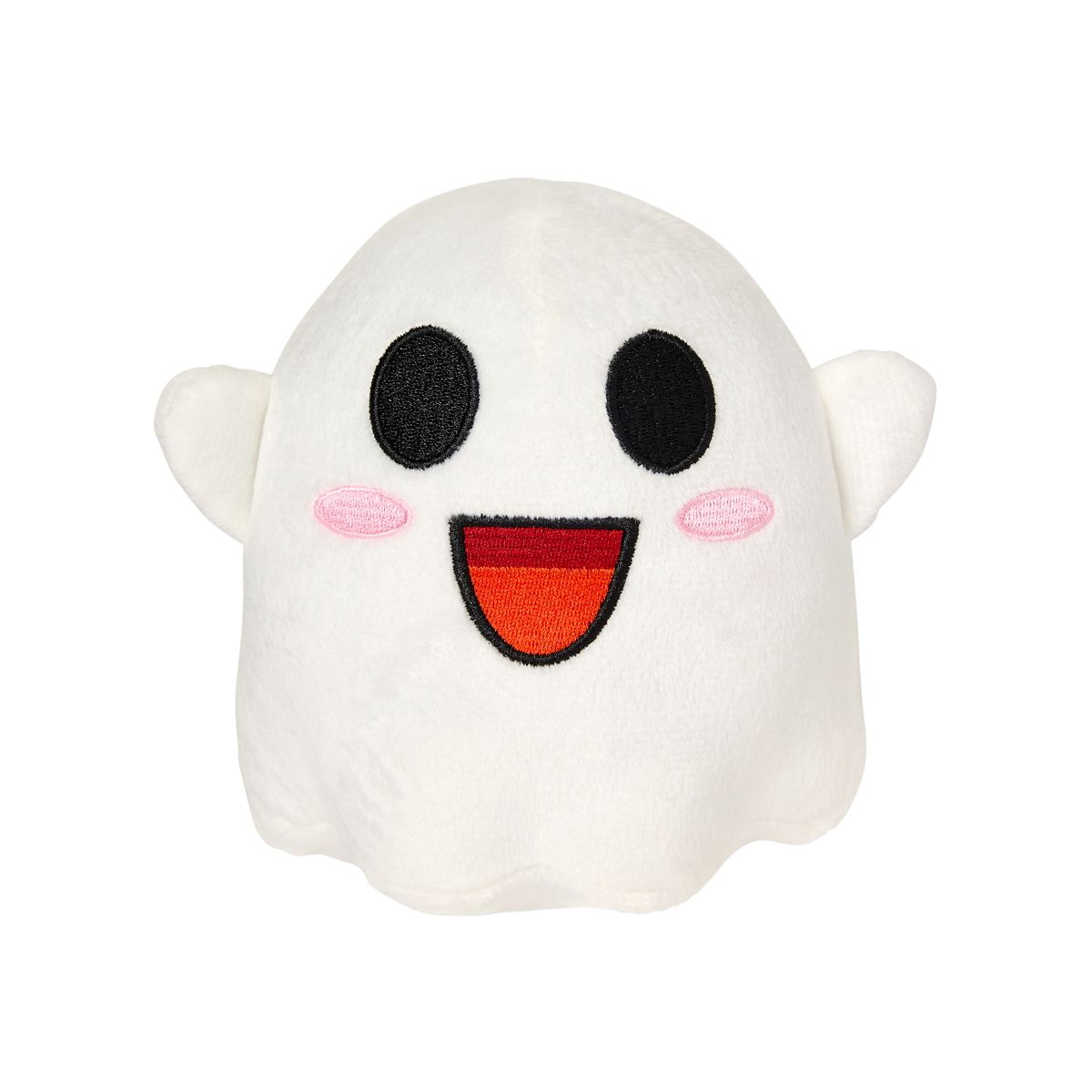 Glow-in-the-Dark Ghost Plush WHITE